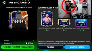 😱 ABRO 10 SOBRES quot9697 GRLquot ASEGURADO  HEROES UTOTY e ICONOS GARANTIZADOS  FC 24 Mobile [upl. by Daffy]