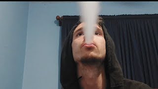 ASMR vape amp chill Sour worm guest appearance [upl. by Lolanthe150]