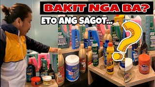 BAKIT NGA BA IBA IBA ANG KULAY NG COOLANT SA MOTOR AT SASAKYAN [upl. by Lucita]