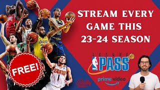 How To Watch Every NBA Game Without Cable For The 20232024 Season For Free  NBA Streaming Guide [upl. by Rodney]