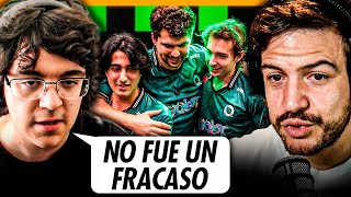 ¿QUÉ SE NECESITA PARA GANAR WORLDS HABLAMOS CON TOAD SOBRE EL GRAN NIVEL DE FLYQUEST [upl. by Erialb]