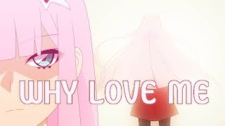 Why love me  Animation Darling in the Franxx [upl. by Necila]