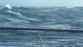 Captivating Waves on the Saga Spirit of Discovery Cruise Ship  Bay of Biscay Adventure [upl. by Ativahs467]