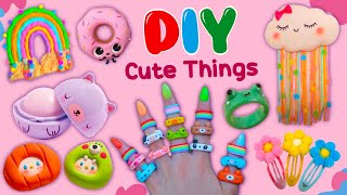 10 DIY CUTE CRAFTS YOU CAN MAKE IN 5 MINUTES  Create incredible cute things by yourself [upl. by Riccio]