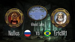 Hades Nullus vs EricBR1 Zeus  AGE OF MYTHOLOGY [upl. by Amliv36]