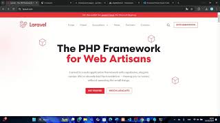 Tutorial Install Laravel 11 [upl. by Fairfax300]