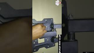 How to Install LED LCD PDP TV Wall Mount Bracket X200 ”42”  Swivel amp Tilt TV Wall Bracket DIY [upl. by Adelice]