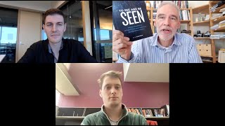 Interview with Dr TJ Thomson about his new book To See and Be Seen [upl. by Eserrehs603]