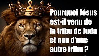 POURQUOI JESUS ESTIL VENU DE LA TRIBU DE JUDA ET NON DUNE AUTRE  Traduction Maryline Orcel [upl. by Gertrud]