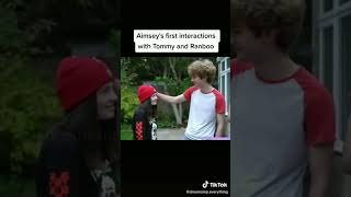 Aimsey’s first interactions with Tommy and Ranboo [upl. by Weirick]