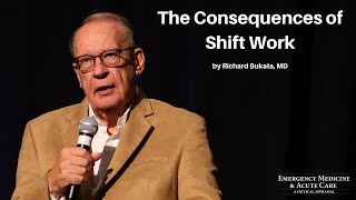 The Consequences of Shift Work  The EM amp Acute Care Course [upl. by Aerdied]