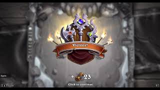 Lokholar Normal  Story 36  Fury of the Ice Lord  Hearthstone Mercenaries [upl. by Ralip]