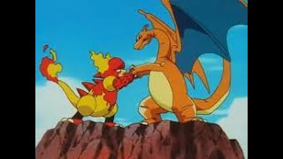 ash vs Blaine charizard vs magmar 🔥 pokemon fire ep 8 [upl. by Damon]