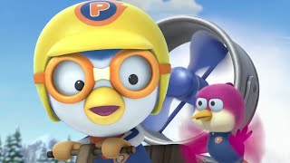 Pororo and his Friends Invent a JetEngine Sled [upl. by Odiug19]