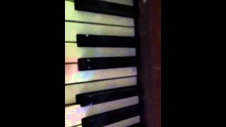 The assumption song on piano [upl. by Goldsmith]