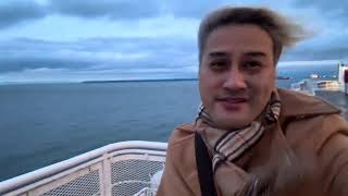 Tsawwassen Bay To Swartz Bay Victoria BC Ferry Trip 🇨🇦 [upl. by Valerle]