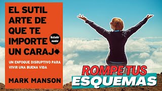 EL SUTIL ARTE DE QUE TE IMPORTE UN CARAJ por Mark Manson  AUDIOLIBRO COMPLETO  Voz Humana [upl. by Karilynn]