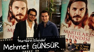 Mehmet GÜNSÜR ile Martıların Efendisi ve Fi sohbeti  Deniz Ali Tatarla 6SEANS [upl. by Einnod6]