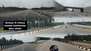 Shimoga To Tumkur National Highway Construction 🚧  April Update [upl. by Notxap]