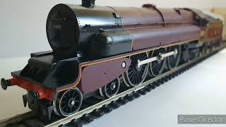 The Turbomotive LMS 6202 Princess Royal Class Custom Modification [upl. by Houghton]