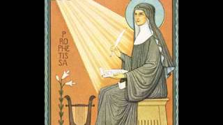 Hildegard von Bingen De Sancta Maria  O Splendidissima Gemma Antiphona [upl. by Faunia961]