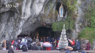 Chapelet du 26 février 2024 à Lourdes [upl. by Carlstrom83]