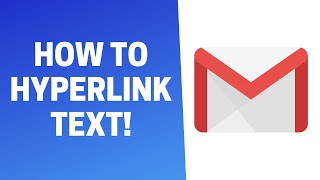 How to Hyperlink Text in Gmail [upl. by Aldridge17]