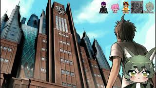 Danganronpa 2 with Voice Acting Part 1  Goodbye Makoto no spoilers please [upl. by Sorce578]