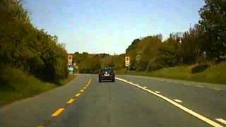 Road trip from Athlone Co Westmeath to Roscommon Town [upl. by Solracesoj826]