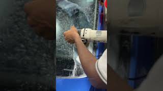 Windscreen scratch removal automobile carmodificationchennai chennai [upl. by Karb]