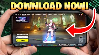 How to DOWNLOAD Fortnite Mobile on IOS amp ANDROID Season 4 [upl. by Lihcox]