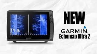 New Garmin Units Echomap Ultra 2 Preview [upl. by Bouchier414]