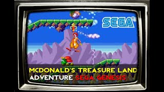 Inept Reviews McDonalds Treasure Land Adventure Sega Genesis Megadrive [upl. by Calvert]