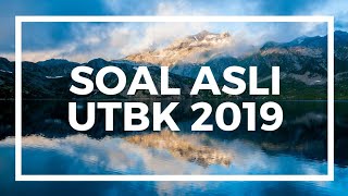 SOAL ASLI UTBK 2019  MATEMATIKA UTBK 2019 [upl. by Anatolio946]