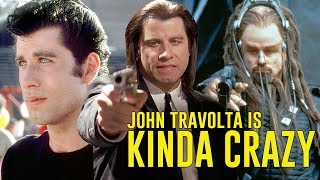 JOHN TRAVOLTA is Kinda Crazy [upl. by Pump]