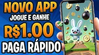 Proteja o Coelho e Ganhe💵 APP para GANHAR DINHEIRO JOGANDO 💰 Recebi R1488 de JOGO PAGANDO via PIX [upl. by Rimas]