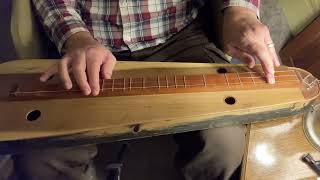 “Kingsfold” on fiddle case mountain dulcimer [upl. by Nesline539]