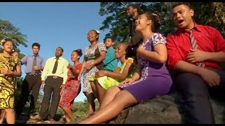 Songs of Praise from Fulton Adventist University Fiji 2015 [upl. by Dnomaid]