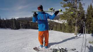 2017  2018 Rossignol Experience 84 ski review [upl. by Itram]