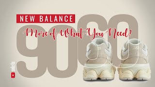 New Balance 9060 quotMORE OF WHAT YOU NEED”  2024 Release Info [upl. by Hnim]