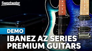 Ibanez AZseries Guitars 10way Dynamics amp Unparalleled Versatility [upl. by Anirbak]