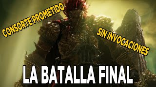 Radahn Consorte prometido está difícil pero no imposible  Jefe Final Elden Ring DLC Gameplay [upl. by Anavrin594]