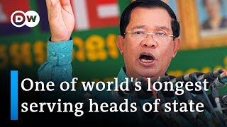 Cambodia is set to hold elections a litmus test for the state of democracy  DW News [upl. by Kram830]