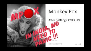 Monkey Pox in India  Symptoms  Smallpox Virus  Viral Infection [upl. by Hoi]