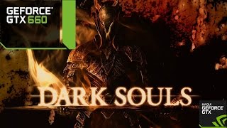 dark souls prepare to die edition PC DSfix 24 1080p 60 fps gameplayGTX 660 [upl. by Eiramasil]