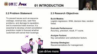 Predicting hotel booking cancellation using machine learning [upl. by Enirbas336]