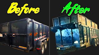 Transforming Our Dump Trailer To Be Able to Haul More Scrap [upl. by Mort]