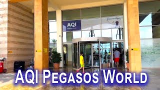 AQI Pegasos World Hotel side turkey pegasos [upl. by Nosiaj]