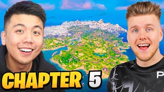 I Got My First Fortnite CHAPTER 5 WIN Ft Lachlan [upl. by Cid]