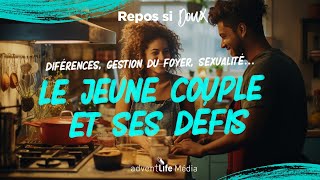 REPOS SI DOUX  LE JEUNE COUPLE ET SES DEFIS avec Josue et Jémina Prajet  3 novembre [upl. by Essy178]